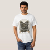 T-shirt Terrier Écossais Rondo (Devant entier)