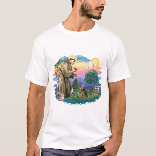 T-shirt Terrier gallois (Devant)