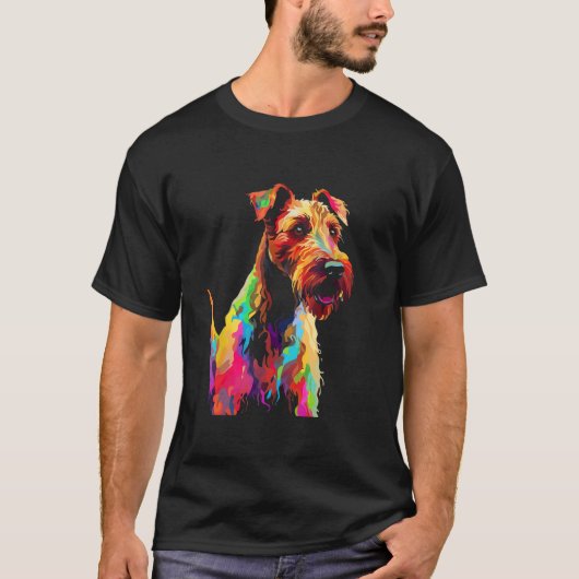 T-shirt Terrier irlandais (Devant)