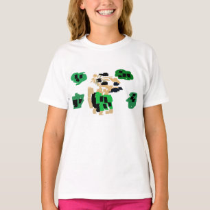 T-shirt Terrier irlandais porte du vert St Patrick