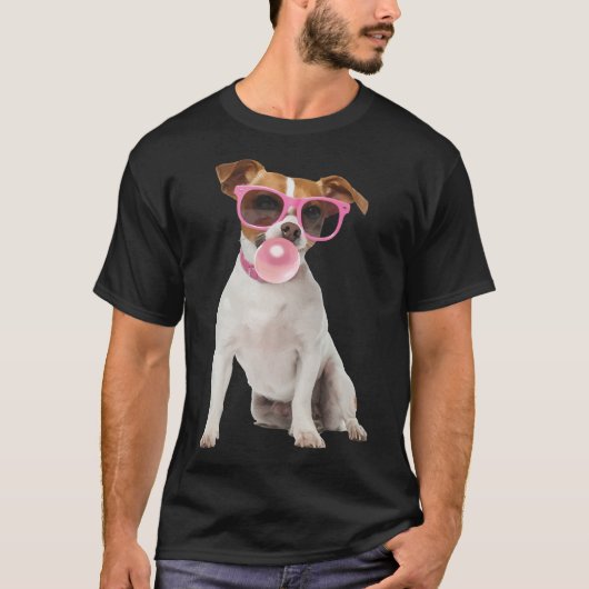 T-shirt Terrier Jack Russell (Devant)