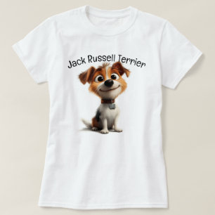 T-shirt Terrier Jack Russell