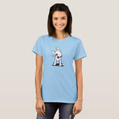 T-shirt Terrier KiniArt (Devant entier)