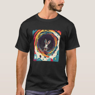 T-shirt Terrier Magique de Lapin pour les Amants de la Nat