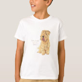 T-shirt Terrier roux (Devant)