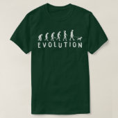 T-shirt Terrier terrier Evolution (Design devant)