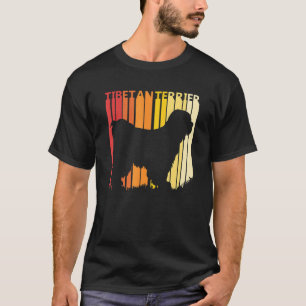T-shirt Terrier tibétain