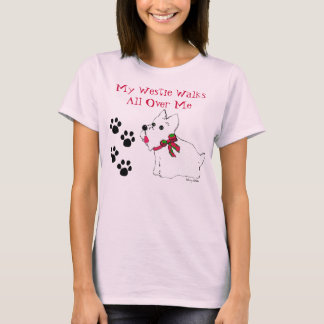 T-shirt Terrier West Highland