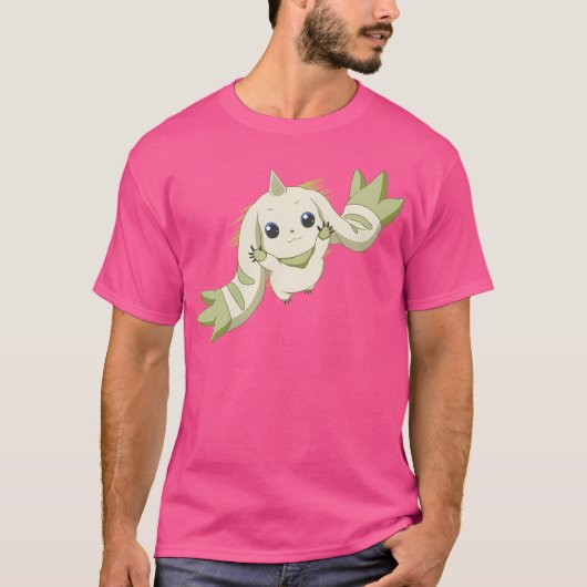 T-shirt Terriermon Monster Numérique (Devant)
