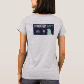 T-shirt Terriers 2020 - Bailey - Sheppard velus (Dos)