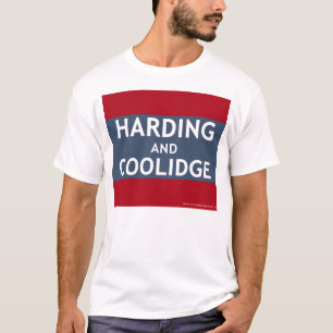 T-shirt Terriers G. Harding-Calvin Coolidge