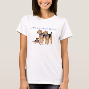 T-shirt Terriers gallois américains