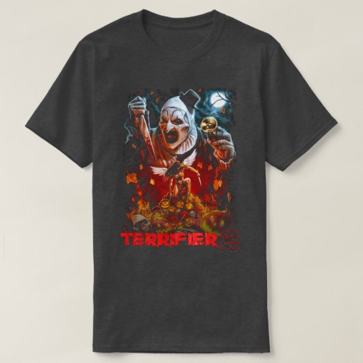 T-SHIRT TERRIFICATEUR 1 (Design devant)