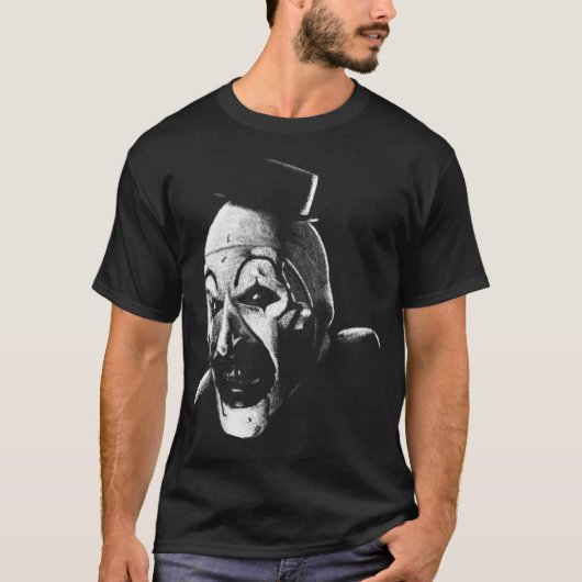 T-shirt Terrifier Clown (Devant)
