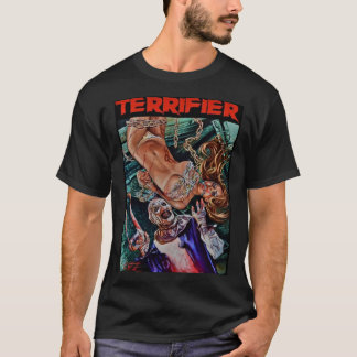 T-shirt Terrifier movie horror the clown 162