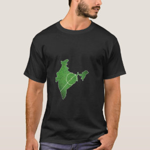 T-shirt Territoire britannique de l'Océan Indien Football