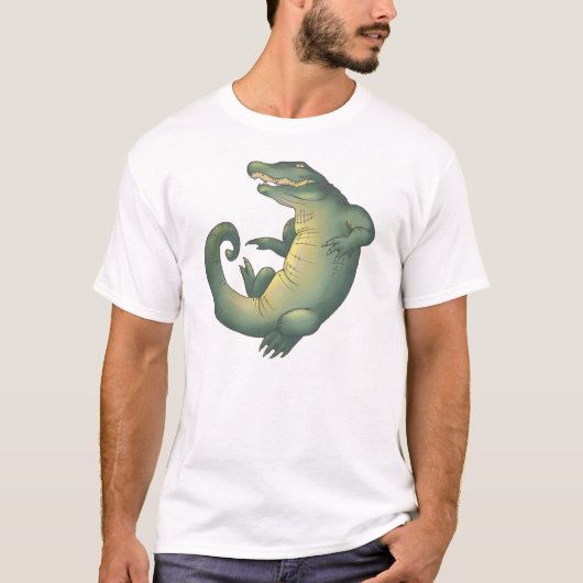 T-shirt Territoire d'alligator (Devant)