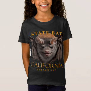 T-Shirt Territoire de Californie Chauve-souris La chauve-s