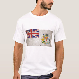 T-shirt Territoire de l'Antarctique britannique
