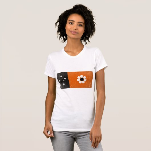 T-shirt Territoire du Nord (Devant entier)