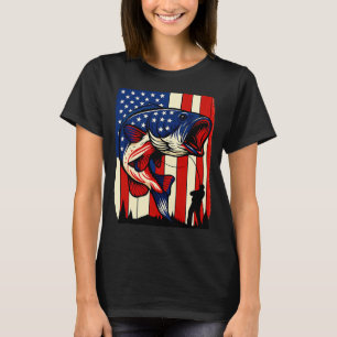 T-shirt Territoire du Wyoming Pêche à la truite fardée