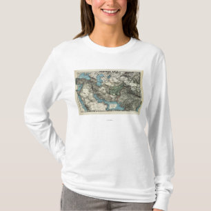 T-shirt Territoires britanniques et russes de