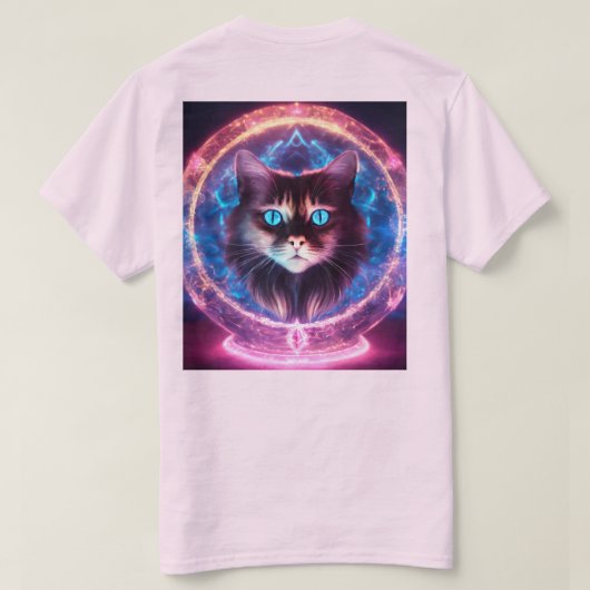 T-shirt Terror Cat (Design dos)
