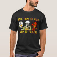Terror Trilogy Cartoon - Prêt à faire la fête !