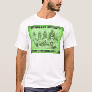 T-shirt Terrorisme de combat de sécurité de patrie depui