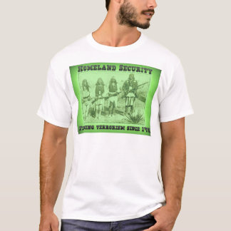 T-shirt Terrorisme de combat de sécurité de patrie depuis
