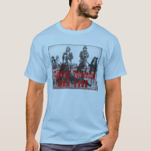 T-shirt terrorisme de combat depuis 1492