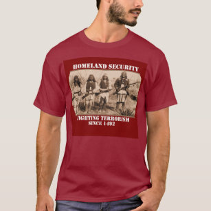 T-shirt Terrorisme de combat depuis 1492