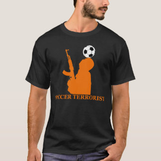 T-shirt Terroriste du football