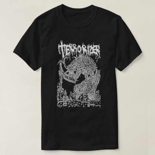 T-shirt Terrorizer 4 (Design devant)