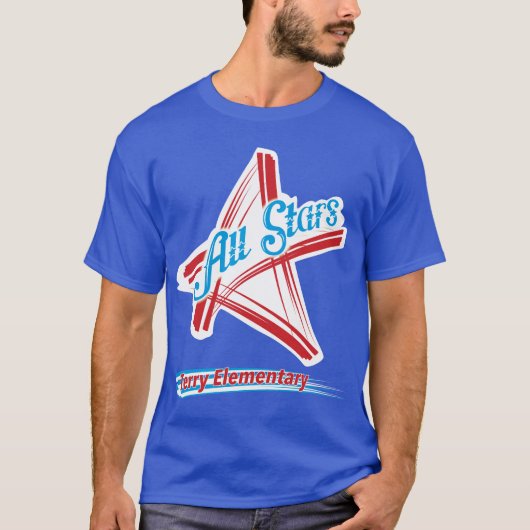 T-Shirt Terry All Stars - Adulte (Devant)