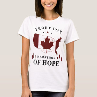 T-SHIRT TERRY FOX MARATHON DE L'ESPOIR