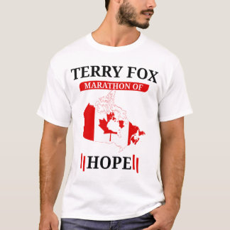 T-SHIRT TERRY FOX MARATHON DE L'ESPOIR