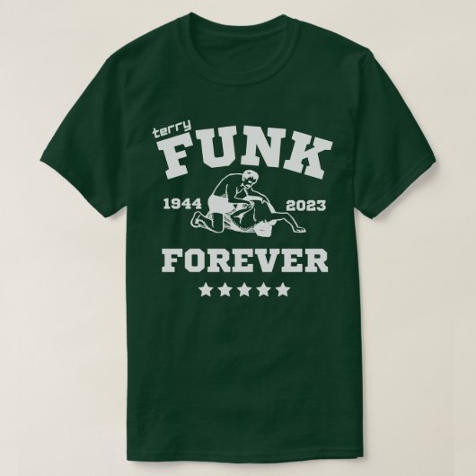 T-shirt Terry funk (Design devant)