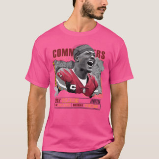 T-shirt Terry Mclaurin Football Chemise Tapestry 1