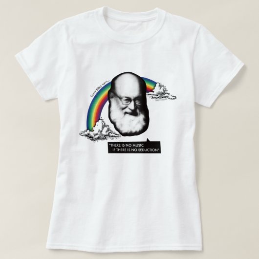 T-shirt [Terry Riley OFFICIAL DESIGN] Rainbow / women's (Design devant)