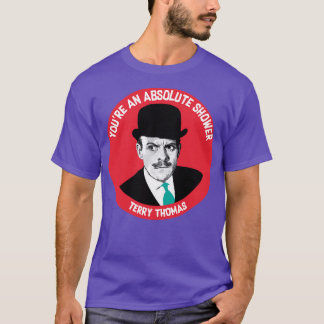 T-shirt Terry Thomas Classic britannique Souvenirs Ter