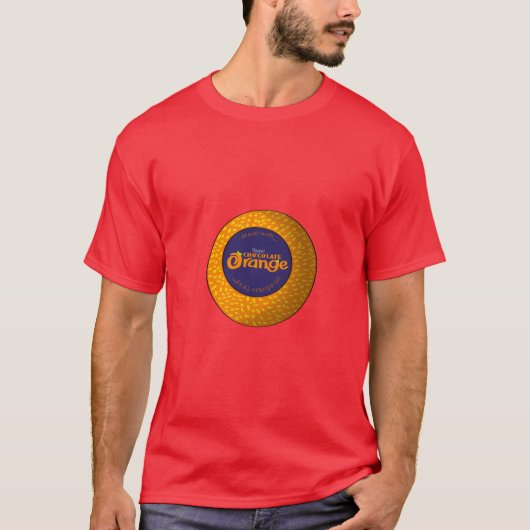 T-shirt terrys chocolate orange (Devant)