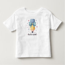 T-Shirt terug naar School Boy Shirt, Kindergarte
