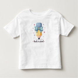 T-Shirt terug naar School Boy Shirt, Kindergarte