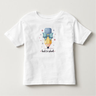 T-Shirt terug naar School Boy Shirt, Kindergarte