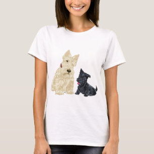 T-shirt Tervueren Écossais Adulte et Jeune
