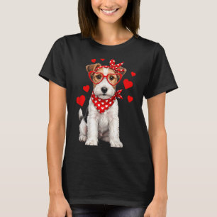 T-shirt Tervueren Fox à poil dur pour la Saint-Valentin Il