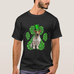 T-shirt Tervueren Shamrock Patte Trèfles St Patri
