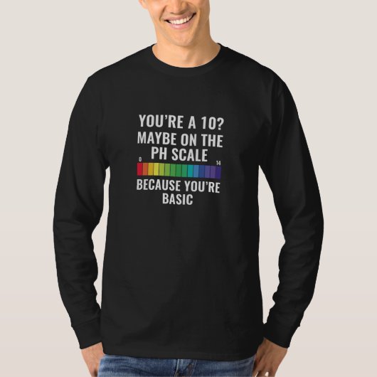 T-shirt T'es A 10 ? (Devant)