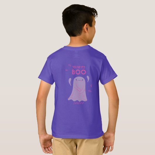 T-shirt "T'es à moi" (Dos entier)